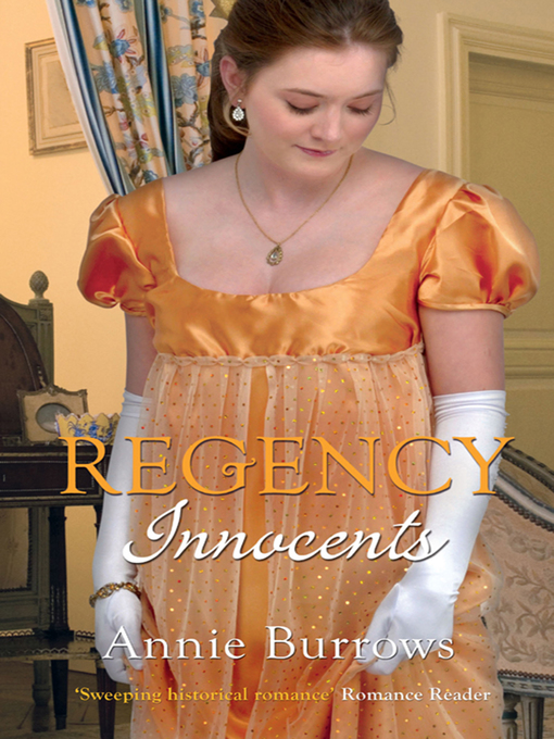 Title details for Regency Innocents by Annie Burrows - Available